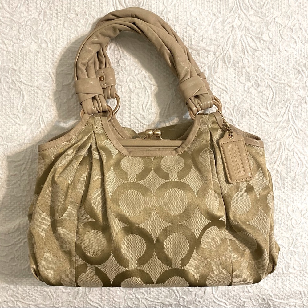 Authentic Coach Satchel